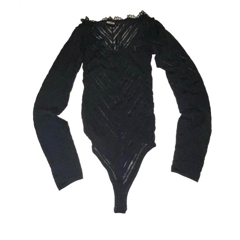 Wolford Sheer thong bodysuit